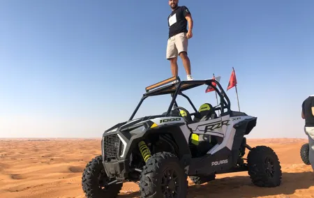 Dubai Desert Buggy Adventure