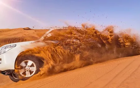 Dubai Red Dunes ATV, Camels, Stargazing & 5* BBQ