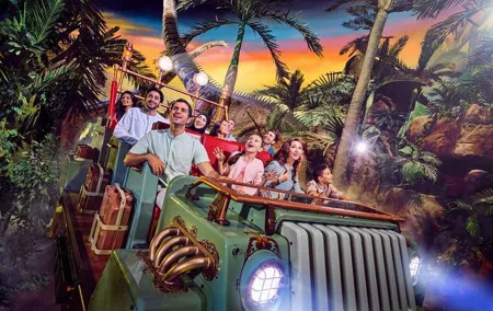 IMG Worlds Of Adventure Entrance Ticket with Transfers