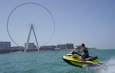 Jet Ski Ride in Dubai JBR The Beach