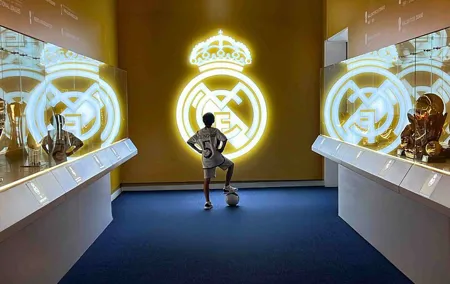 Real Madrid World Dubai Ticket