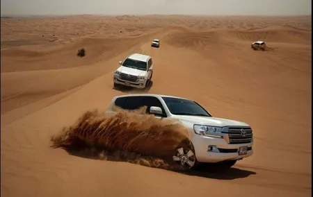 Desert Safari with Dinner and Live Show