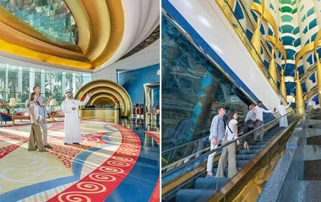 Burj Khalifa At The Top Ticket & Burj Al Arab Guided Tour