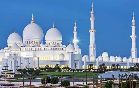 Full Day Private Tour in Abu Dhabi with Guide & Mosque entry pass