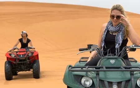 Dubai Evening Desert Safari with Quad Biking