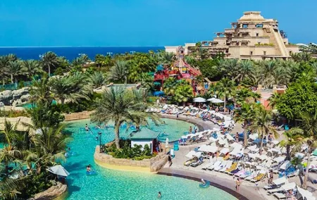 Atlantis Water Park Admission with Private Transfers
