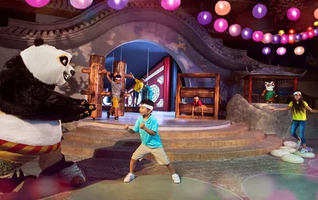 Dubai Motiongate Theme Park Ticket with Private Transfer