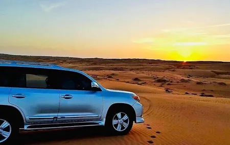 Red Dunes Lahbab Desert Safari with BBQ Dinner