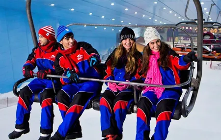 Ski Dubai Snow Pass
