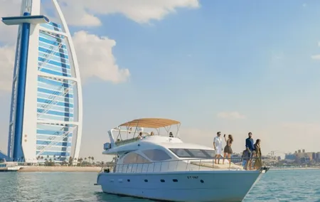 Dubai Xclusive Shared Yacht Tour with Live BBQ Soft Drinks & More