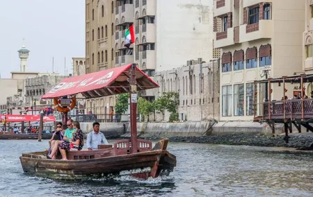 Experience Half Day Private Old Dubai City Tour