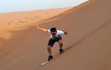Dubai Private Morning Safari with Camel Ride