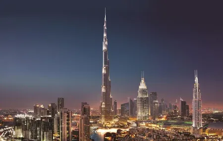 Burj Khalifa 124th Floor & Underwater Aquarium w/private transfer