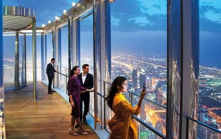 Burj Khalifa At the Top Floor Level Access With optional Transfer