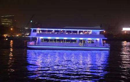 Dubai Luxury Dhow Cruise Dinner Marina (Multicuisine Buffet)