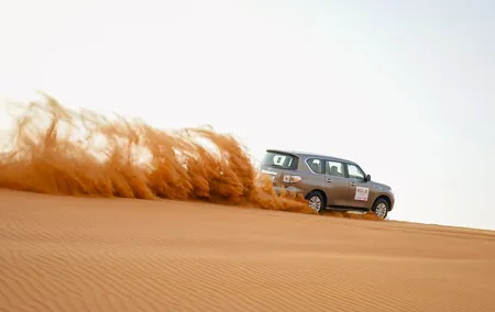 VIP Desert Safari with Dune Bashing , BBQ Buffet and Live Shows