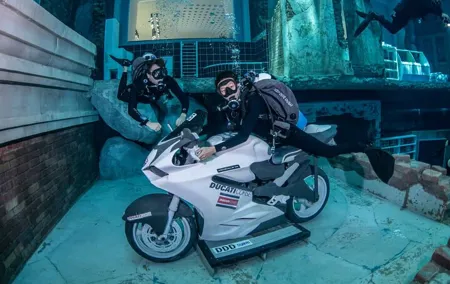 Dive into the World's Deepest Pool at heart of Dubai