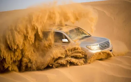 Private Car Evening Desert Safari Up to 6 People