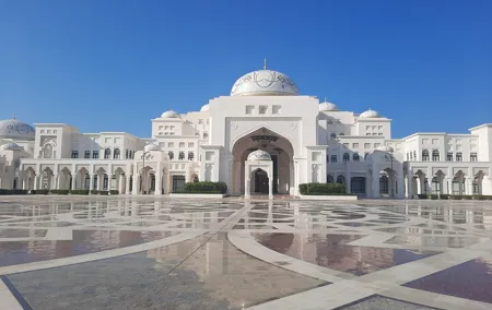 Abu Dhabi Full Day City Tour from Dubai