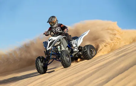 Morning Desert Safari With Quad Biking and Sandboarding