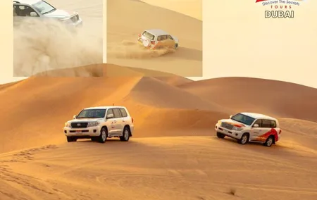 Dubai Evening Desert Safari