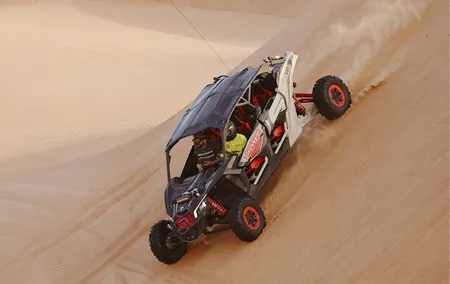 1-Hour Dune Buggy Ride on Can-Am Maverick 1000CC Turbo 4 Seater