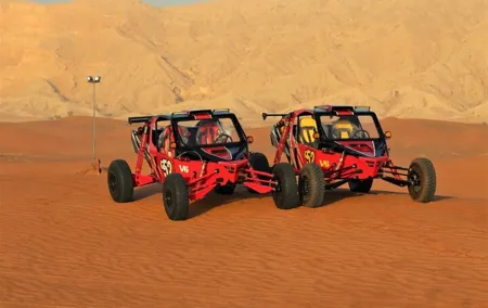 Funco Buggy 3000 CC 2 seater Al Faya Desert Tour