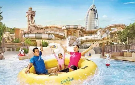 Wild Wadi - Dubai Theme Water Park Tickets With Transfers Option