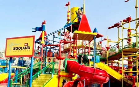Legoland Water Park Dubai with Private Transfer