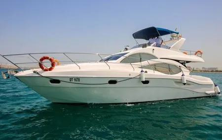 Dubai Marina Luxury Private Yacht with PVT Transfers
