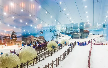 Ski Dubai Tickets with Optional Transport