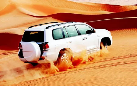 Authentic Desert Safari Dubai With 30 Mins Quad Bike