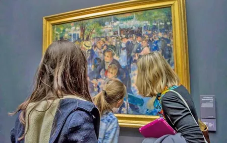 Paris Orsay Museum Private Tour for Kids with Tickets included