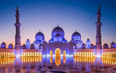 Private Abu Dhabi city tour Grand Mosque and Louvre museum