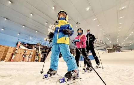 Ski Dubai Ticket's