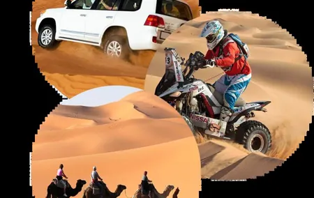 Dubai afternoon Desert Safari (Private & custom tours)
