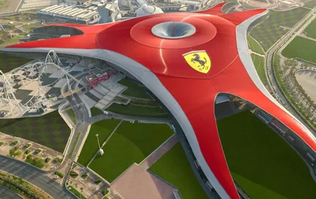 Abu Dhabi City Tour With Ferrari World Tickets From Dubai