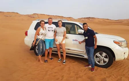 Red Dune Desert Safari with ATV Quad Bike, Live Show, Camel Ride & Dinner