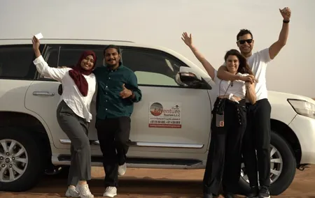 Dubai Desert Safari Experience with Live BBQ Buffet Dinner