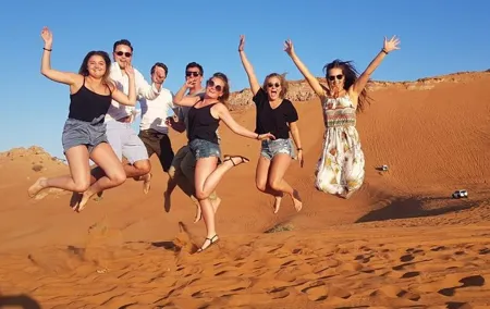 Dubai Desert Safari - Land Cruiser Pickup/Drop off
