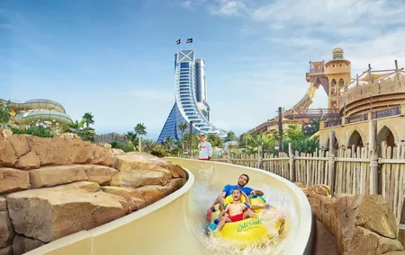 Wild Wadi Water Park Ticket with Transfer from Dubai
