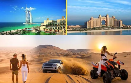 Dubai City Tour with Desert Safari