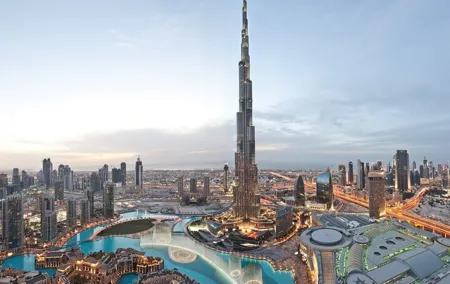 Access At The Top of Burj Khalifa at 124 and 125 Level