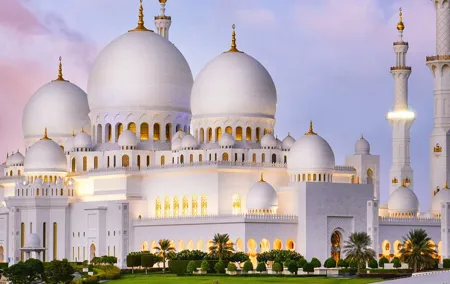 Abu dhabi city tour from dubai