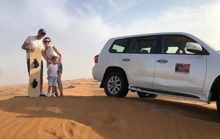 Dubai Evening Desert Safari