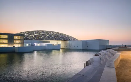 Abu Dhabi City Tour + Louver Museum, Sharing Basis