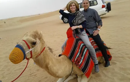 Dubai Desert Safari Adventure - Morning Tour for Private group