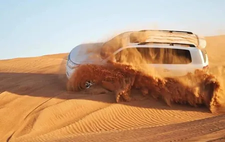 Red Dunes Lahabab Desert Safari With Quad Bike