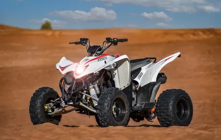 AEON 200/400CC Single seater Quad Bike self drive to open desert