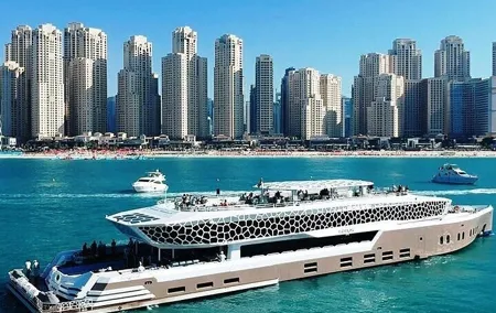 Luxury Lotus Cruise with Five Star International Buffet